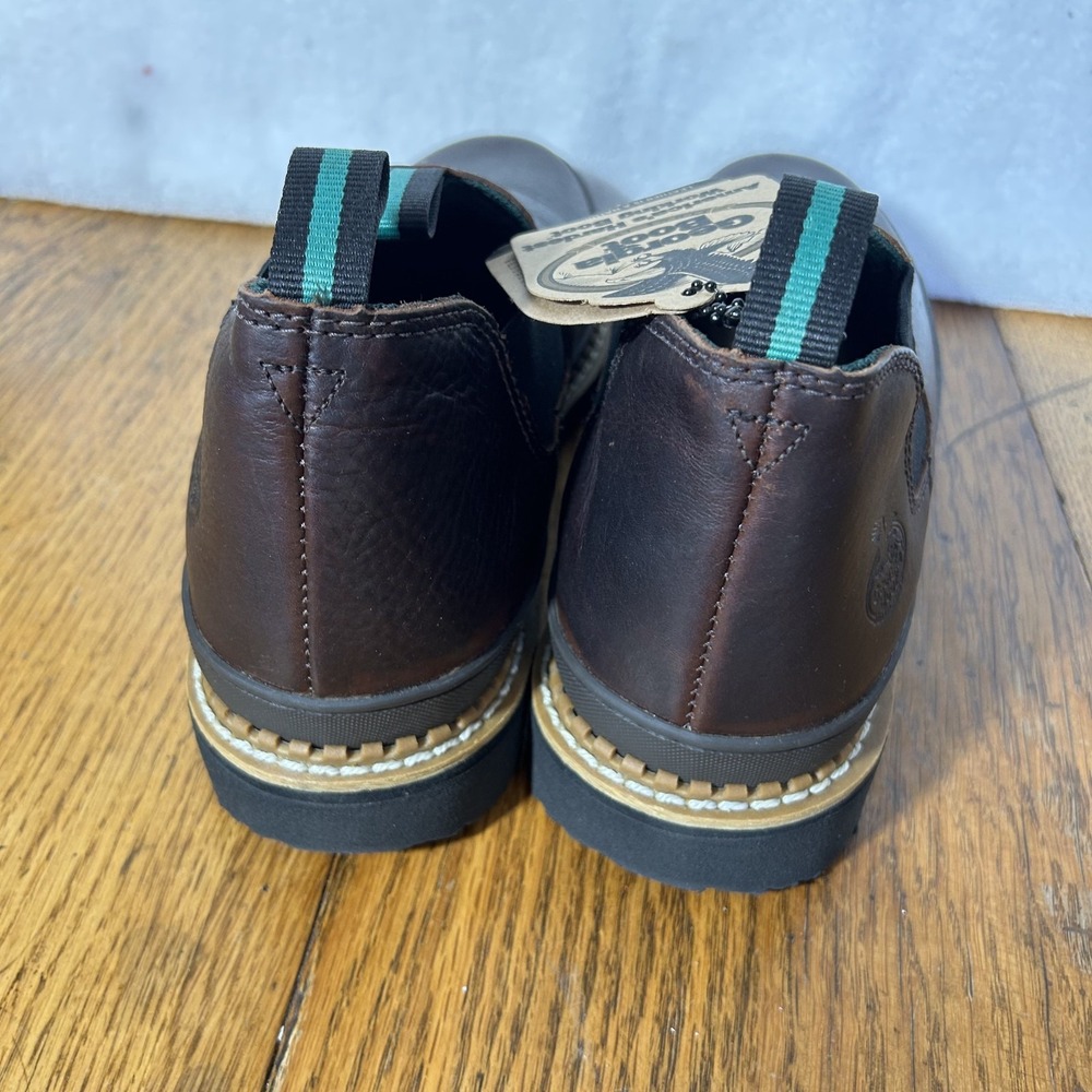Georgia Boot Mens Size 14M Giant Soggy Brown Romeo Work Boots - Picture 4 of 8